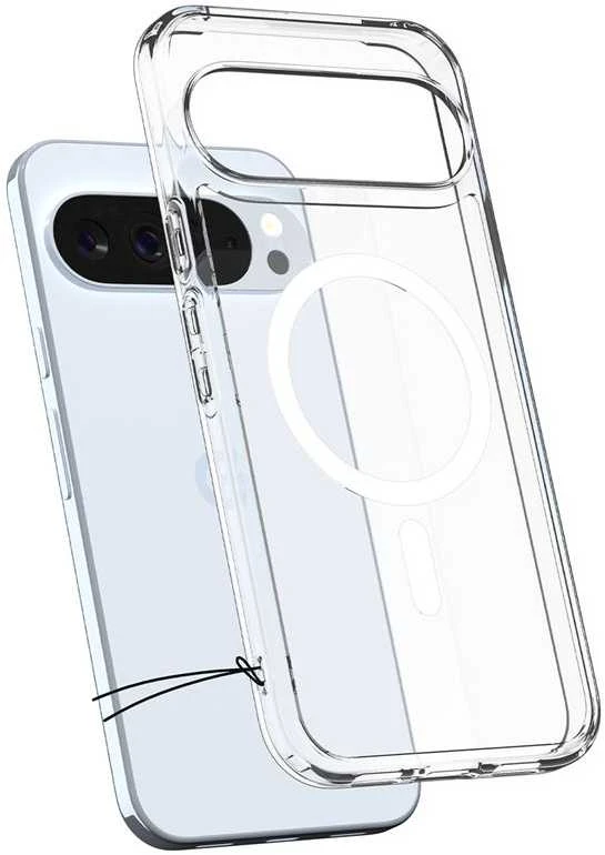Dėklas SPIGEN ULTRA HYBRID MAG MAGSAFE GOOGLE PIXEL 10 PRO XL CLEAR/Baltas