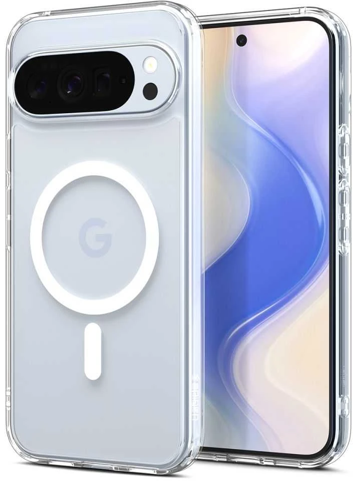 Dėklas SPIGEN ULTRA HYBRID MAG MAGSAFE GOOGLE PIXEL 10 PRO XL CLEAR/Baltas