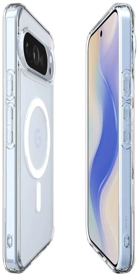 Dėklas SPIGEN ULTRA HYBRID MAG MAGSAFE GOOGLE PIXEL 10 PRO XL CLEAR/Baltas