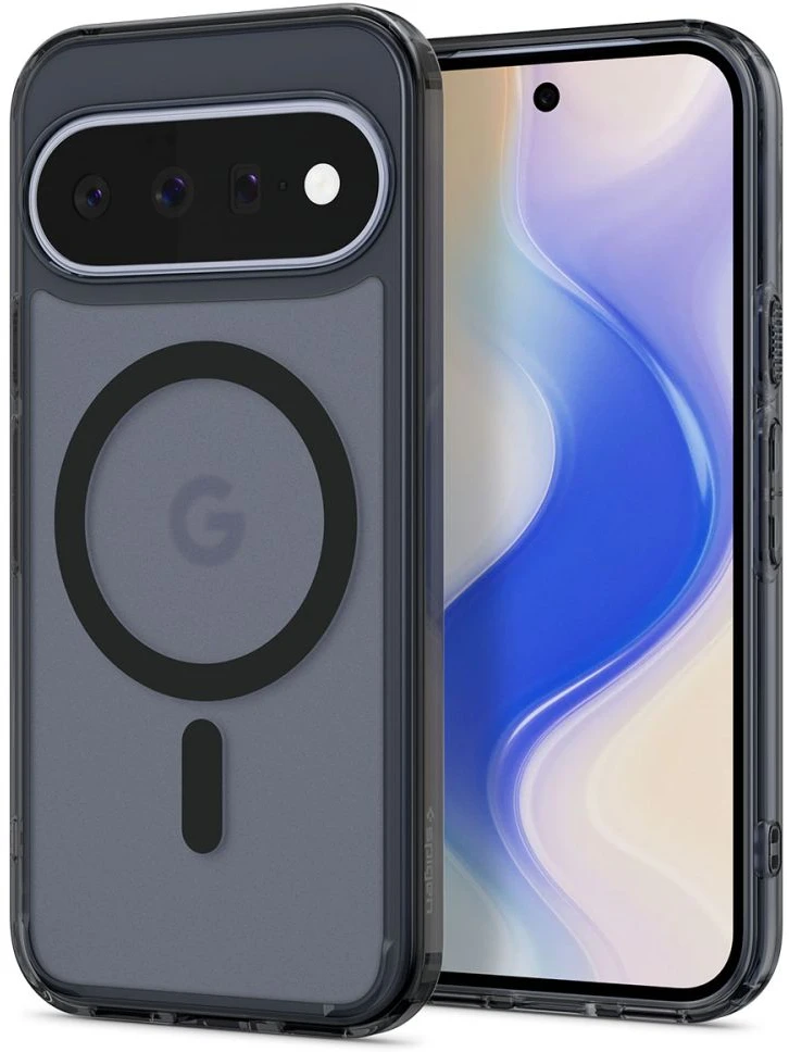 SPIGEN ULTRA HYBRID MAG MAGSAFE GOOGLE PIXEL 11 DĖKLAS FROST Juodas