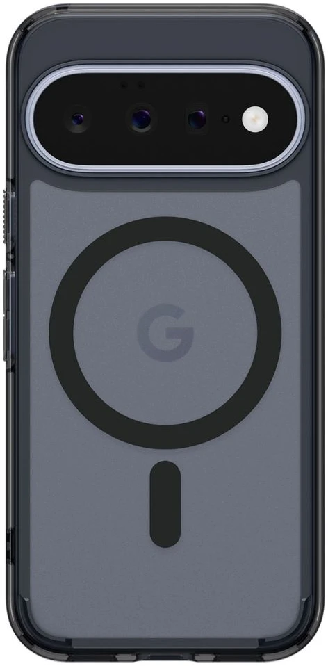 SPIGEN ULTRA HYBRID MAG MAGSAFE GOOGLE PIXEL 11 DĖKLAS FROST Juodas