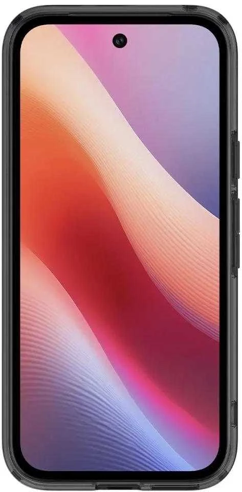 SPIGEN dėklas ULTRA HYBRID MAG suderinamas su MagSafe, skirtas GOOGLE PIXEL 9A zero one juodas