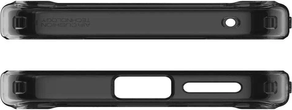 SPIGEN dėklas ULTRA HYBRID MAG suderinamas su MagSafe, skirtas GOOGLE PIXEL 9A zero one juodas