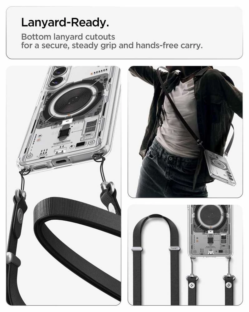 Dėklas „Spigen Ultra Hybrid MagSafe“, „Neo One“ – „Samsung Galaxy S26“