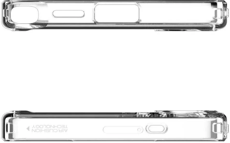 Spigen Ultra Hybrid Mag dėklas skirtas Samsung Galaxy S25 Ultra Neo One – skaidrus