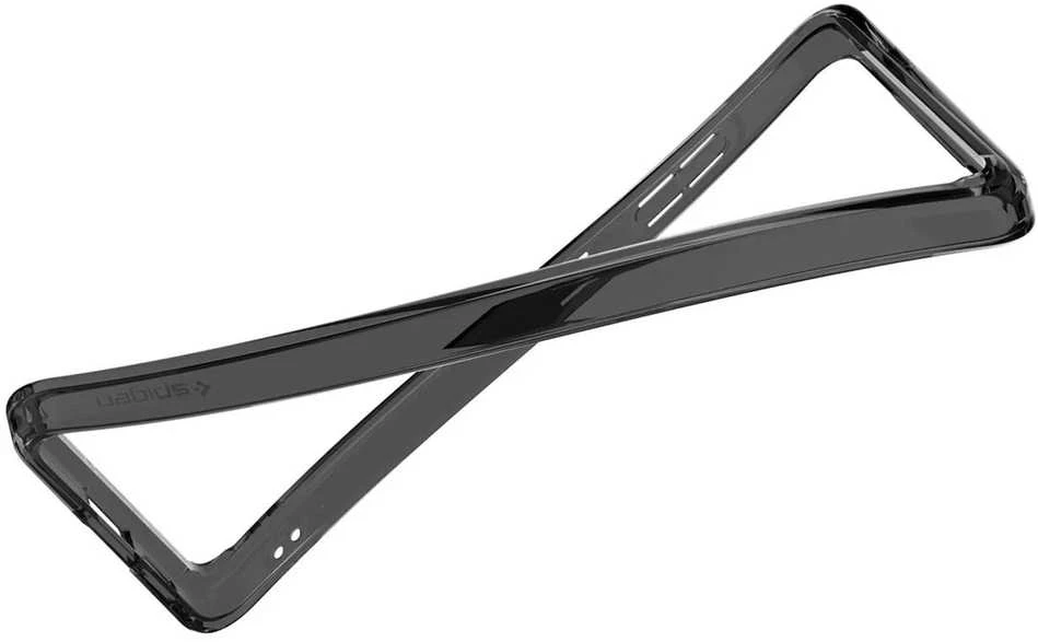Dėklas Spigen Ultra Hybrid Mag Magsafe Galaxy S25 frost juodas