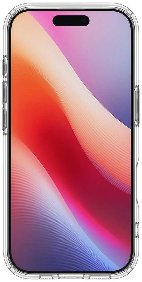 Spigen Ultra Hybrid MagSafe dėklas skirtas Apple iPhone 17 – baltos spalvos