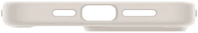 Spigen Ultra Hybrid (MagFit) dėklas skirtas Apple iPhone 15 Pro, spalva - Frost Natural Titanium