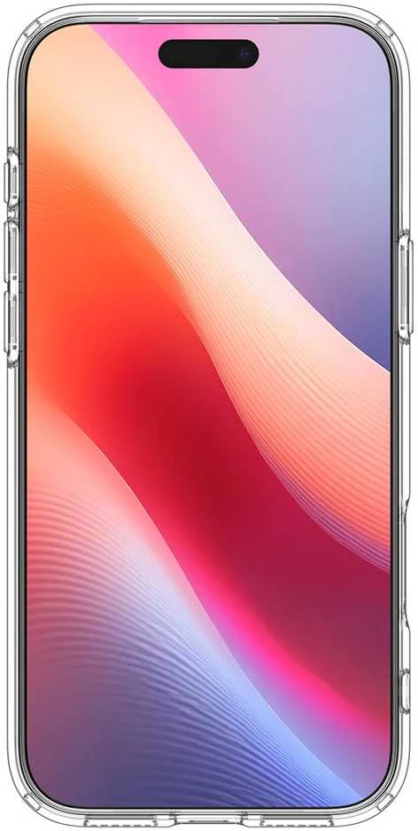 Spigen Ultra Hybrid MagSafe dėklas skirtas Apple iPhone 17 Pro Zero One – baltos spalvos
