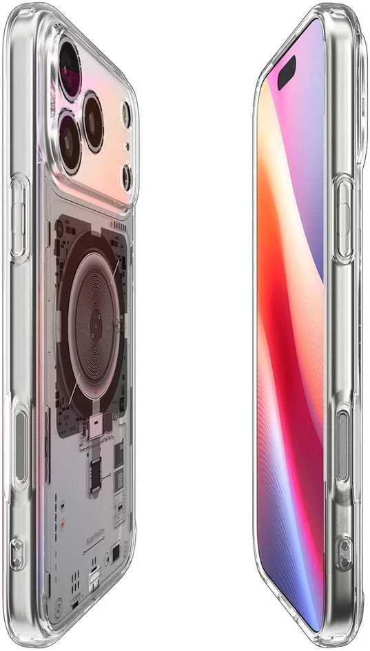 Dėklas „Spigen Ultra Hybrid MagSafe“, „Neo One“ – „iPhone 17 Pro Max“