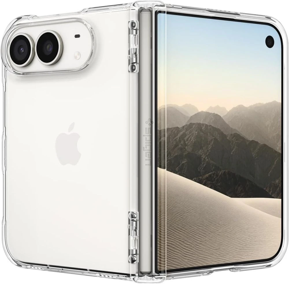 Spigen ULTRA HYBRID PRO iPhone DUO SKAIDRUS DĖKLAS