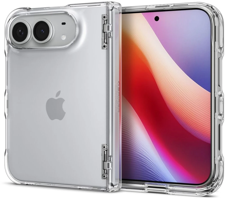 Spigen ULTRA HYBRID PRO iPhone DUO SKAIDRUS DĖKLAS