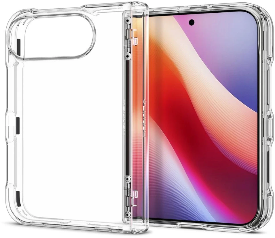 Spigen ULTRA HYBRID PRO iPhone DUO SKAIDRUS DĖKLAS