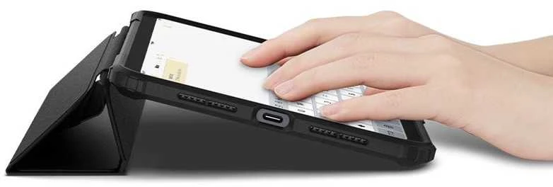 Spigen Ultra Hybrid Pro, juodas - iPad mini 2024/6