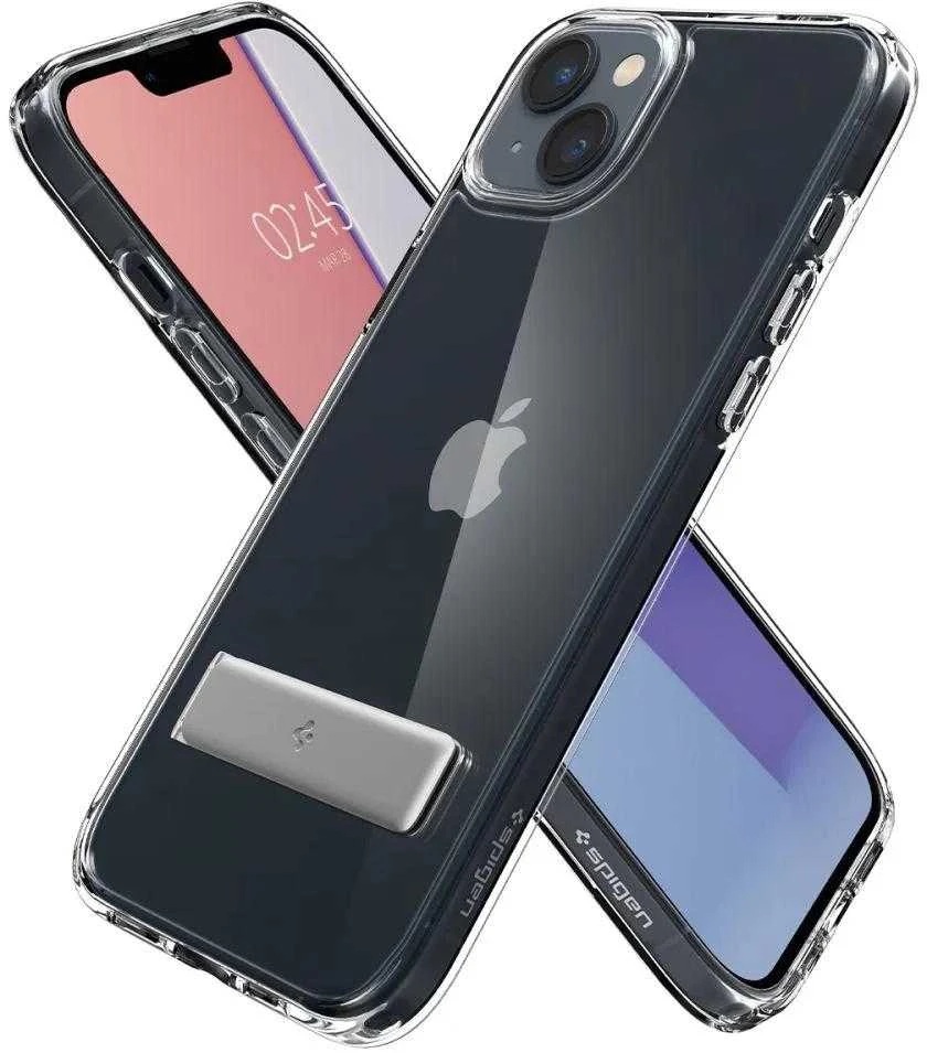Spigen Ultra Hybrid "S" Apple iPhone 14 Plus Crystal dėklas telefonui skaidrus