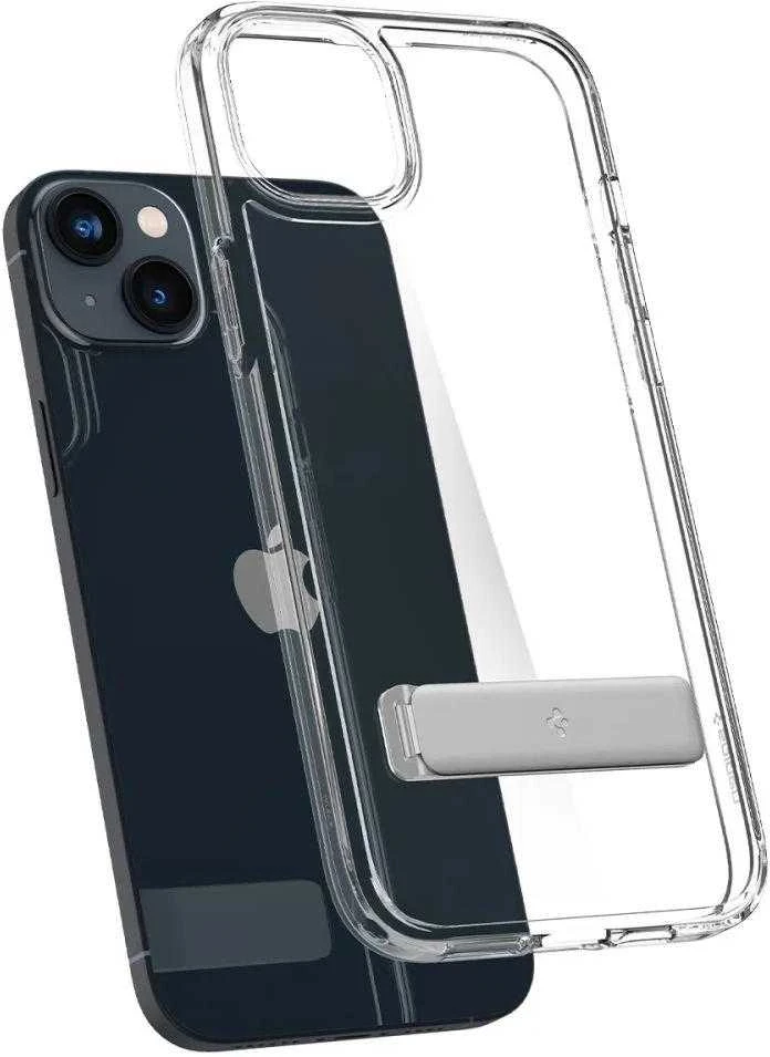 Spigen Ultra Hybrid "S" Apple iPhone 14 Plus Crystal dėklas telefonui skaidrus