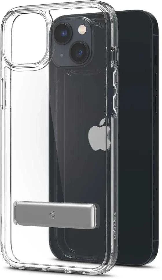 Spigen Ultra Hybrid "S" Apple iPhone 14 Plus Crystal dėklas telefonui skaidrus