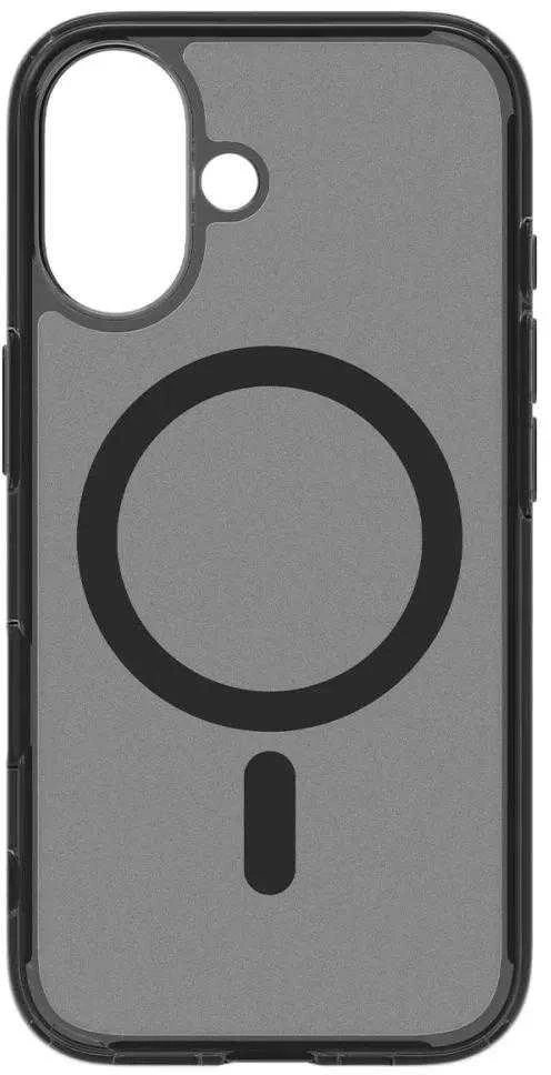Dėklas Spigen Ultra Hybrid ”T” Mag Magsafe iPhone 16 juoda