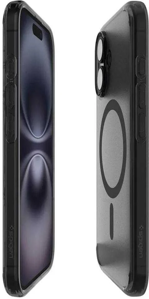Dėklas Spigen Ultra Hybrid ”T” Mag Magsafe iPhone 16 juoda