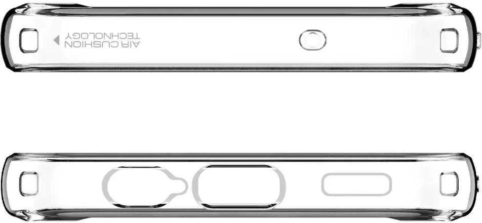 Spigen Ultra Hybrid dėklas skirtas Samsung Galaxy A14 5G (NA), spalva - Crystal Clear