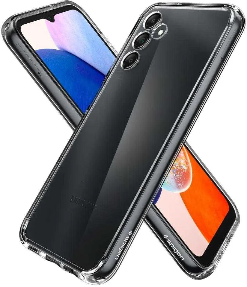 Spigen Ultra Hybrid dėklas skirtas Samsung Galaxy A14 5G (NA), spalva - Crystal Clear