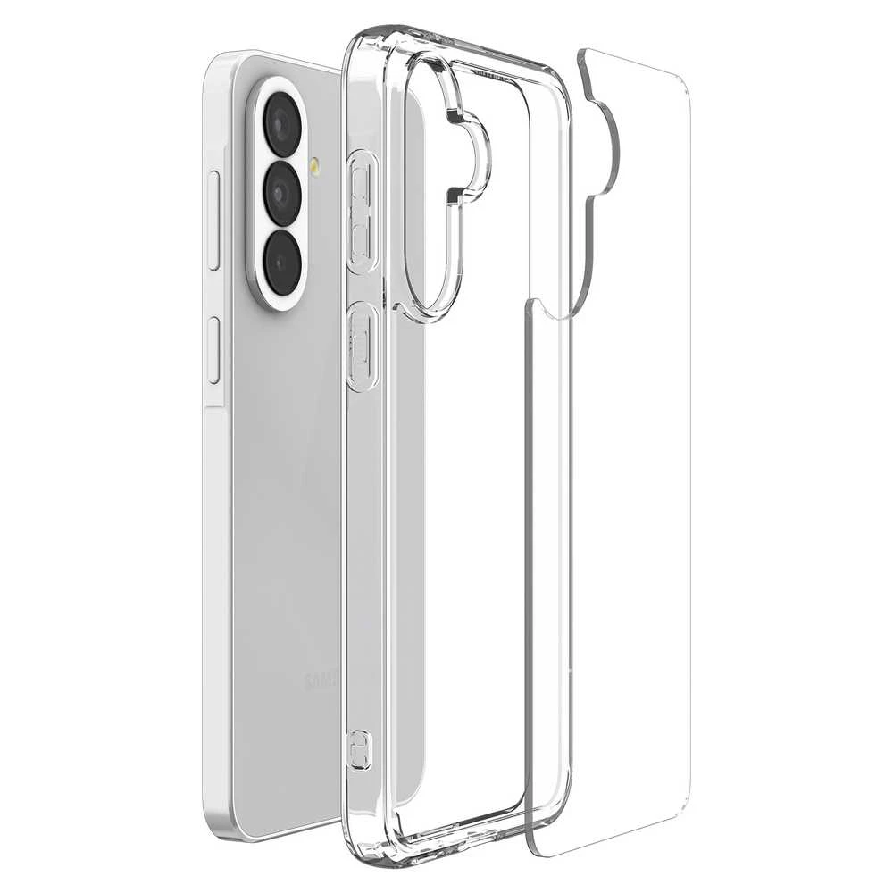 Dėklas „Spigen Ultra Hybrid Galaxy A37 5G“ krištolo skaidrumo
