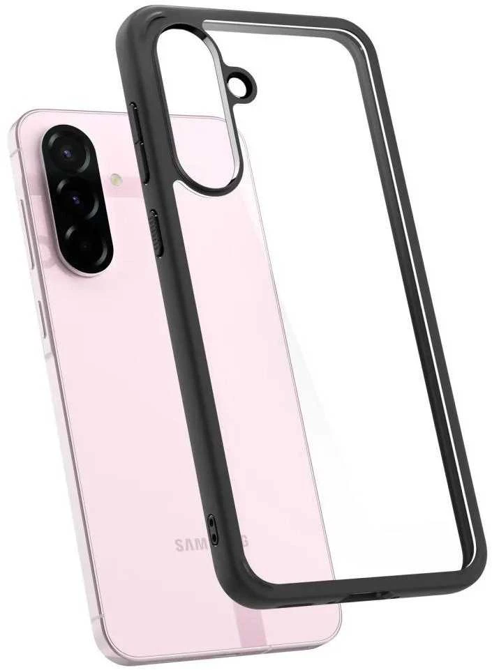 Spigen Ultra Hybrid Samsung Galaxy A56 5G – Matte dėklas telefonui juodos spalvos