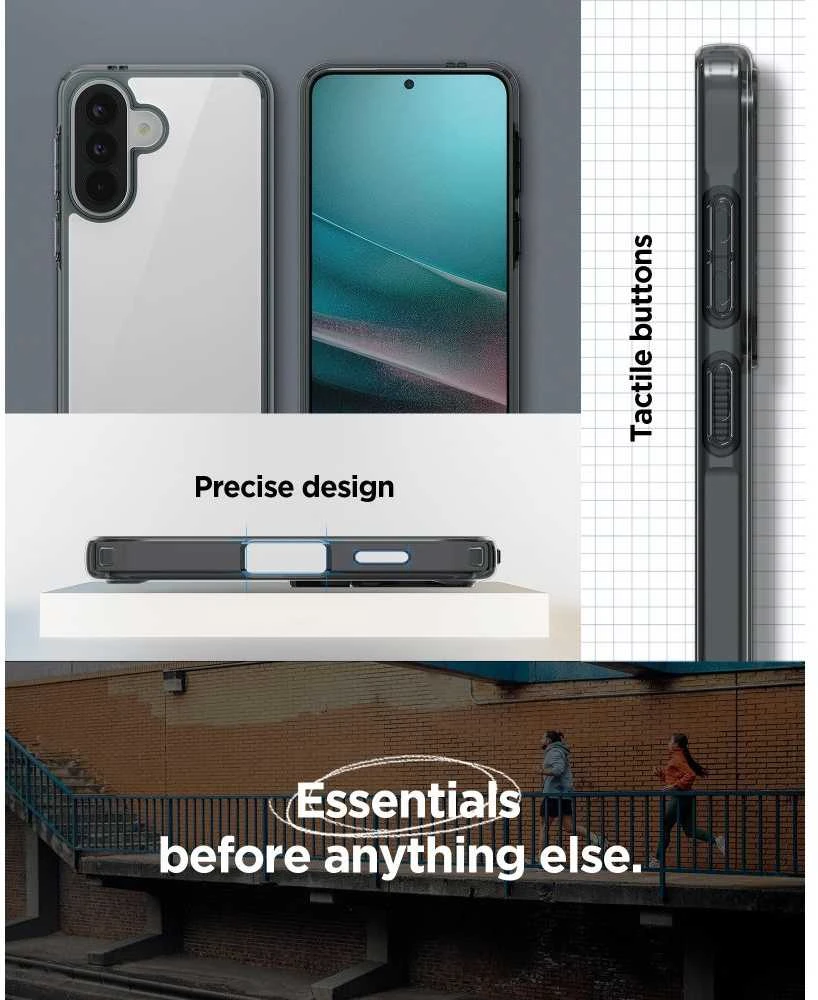 Spigen ULTRA HYBRID Samsung Galaxy A57 5G dėklas SPACE CRYSTAL