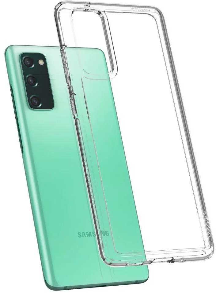 Dėklas SPIGEN ULTRA HYBRID GALAXY S20 FE CRYSTAL CLEAR