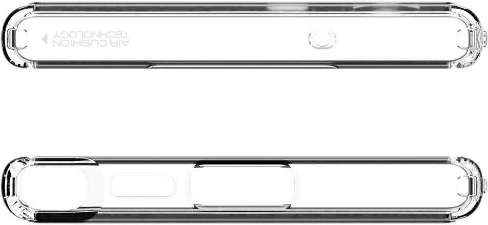 Spigen Ultra Hybrid dėklas skirtas Samsung Galaxy S23 Ultra, spalva - Crystal Clear