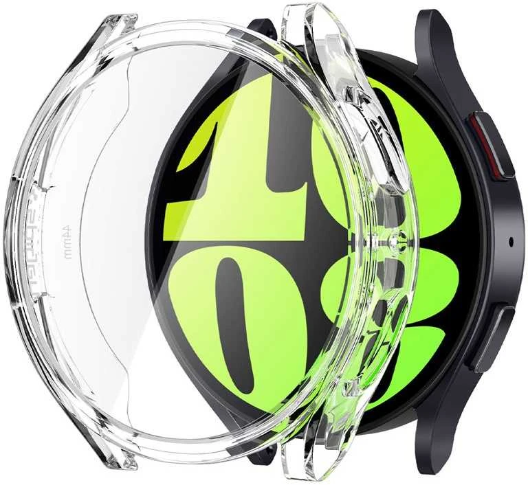 Spigen Ultra Hybrid Samsung Galaxy Watch 6 44mm skaidrus dėklas ACS06497