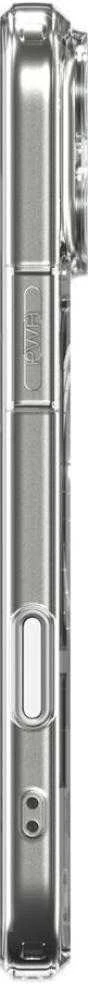 „Spigen Ultra Hybrid T“ „MagSafe“ dėklas, skirtas „iPhone 17 Pro“ – skaidrus ir baltas