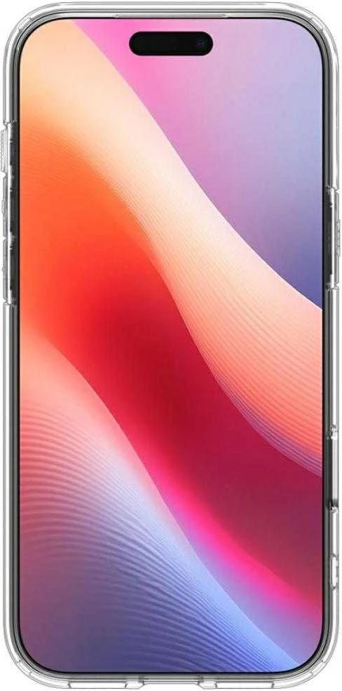 Dėklas „Spigen Ultra Hybrid T MagSafe“, blizgios baltos - iPhone 17 Pro Max