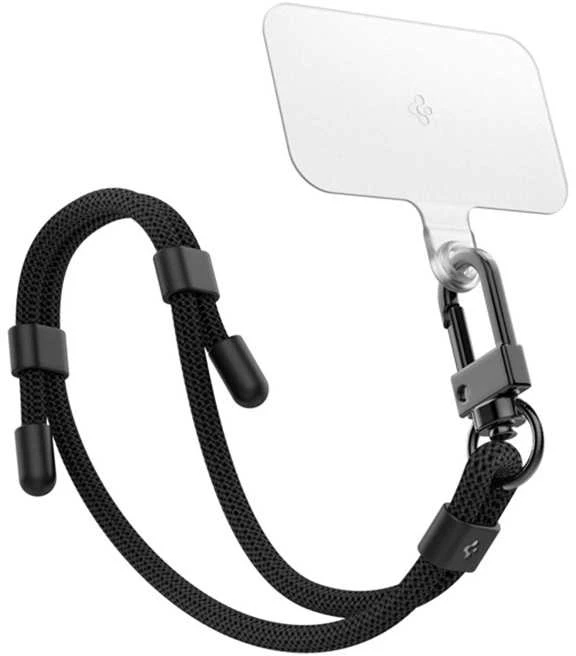 Spigen Universal Strap Set Lanyard and Pendant - Juodas