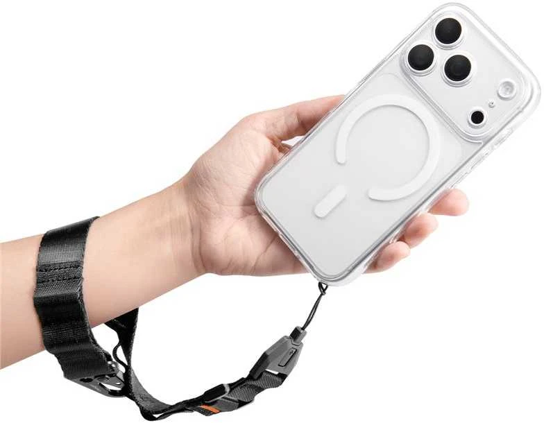 Spigen Universal Wrist Lanyard Strap (Strap 1P) DA30S, juodas