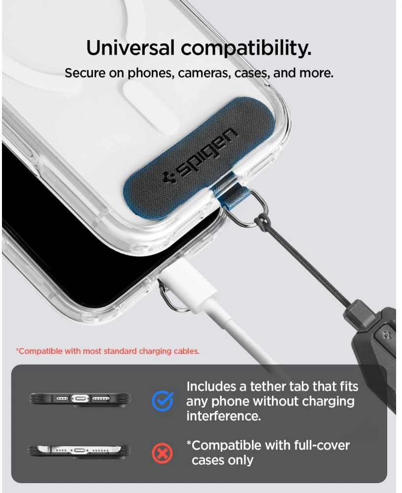 SPIGEN UNIVERSALUS REGULIUOJAMAS RIEŠO DIRŽELIS Juodas