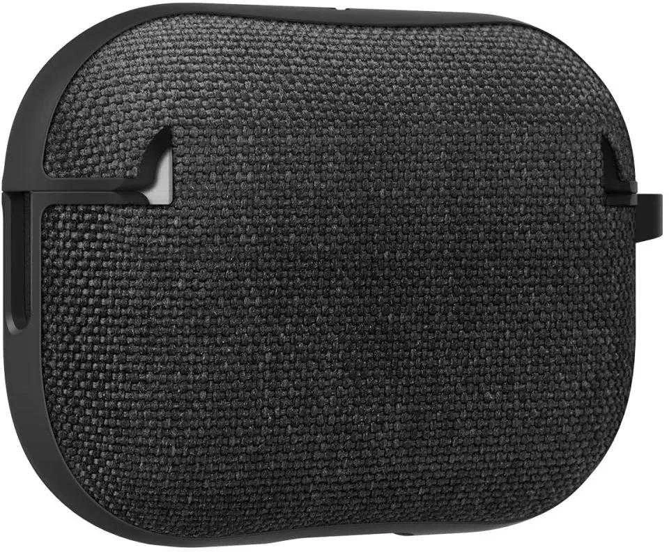 Spigen URBAN FIT Apple AIRPODS PRO 1/2 dėklas ausinėms juodos spalvos