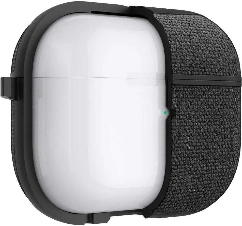 Spigen URBAN FIT Apple AIRPODS PRO 1/2 dėklas ausinėms juodos spalvos