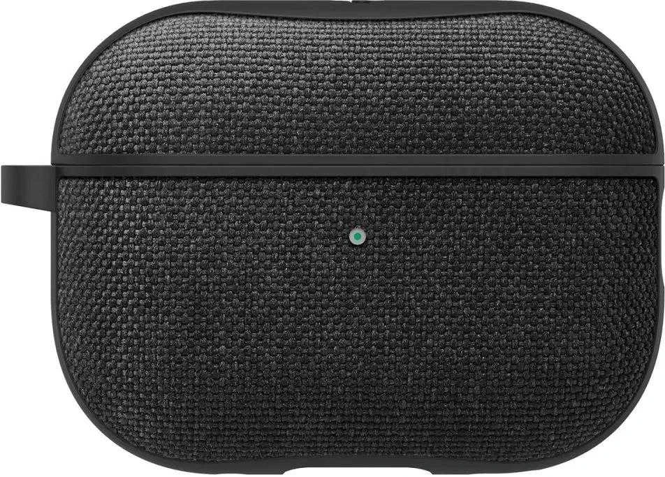 Spigen URBAN FIT Apple AIRPODS PRO 1/2 dėklas ausinėms juodos spalvos