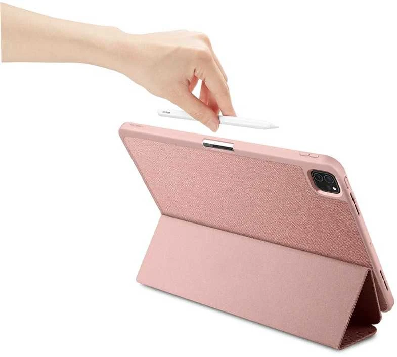 Spigen Urban Fit – dėklas skirtas Apple iPad Pro 13 M4, 2024 Rose Gold