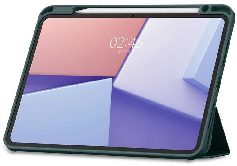 Spigen Urban Fit, midnight žalias – Apple iPad Pro 11″ 2024