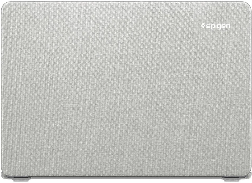 SPIGEN URBAN FIT MACBOOK AIR 15 M2-M5 2023-2026 DĖKLAS HEATHER Pilkas