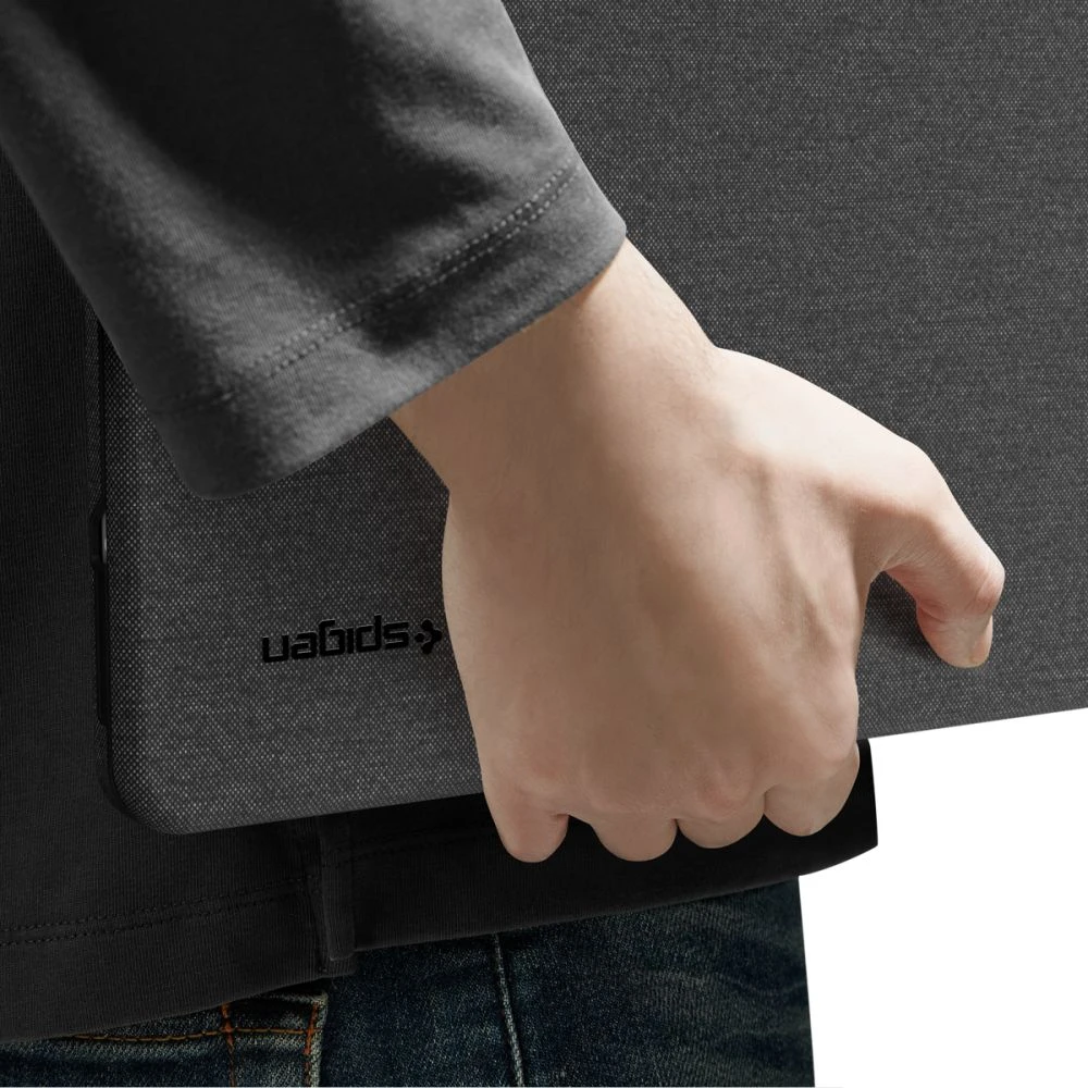 SPIGEN URBAN FIT MACBOOK NEO 13 2026 Juodas