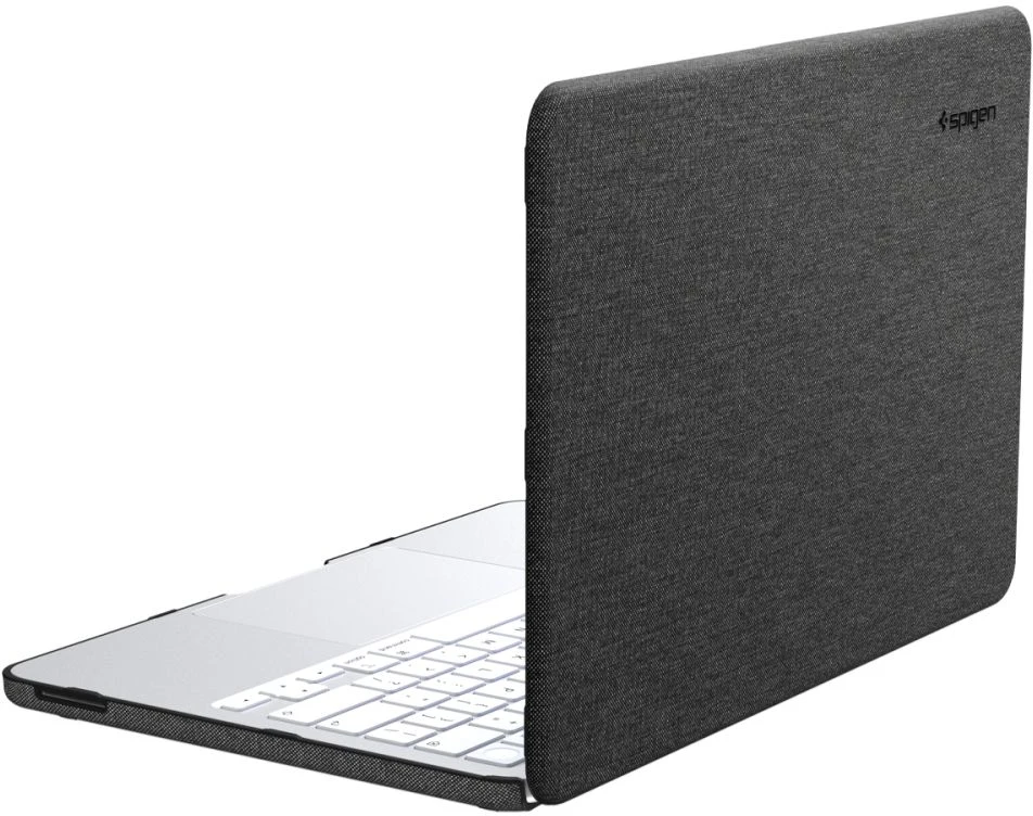 SPIGEN URBAN FIT MACBOOK NEO 13 2026 Juodas