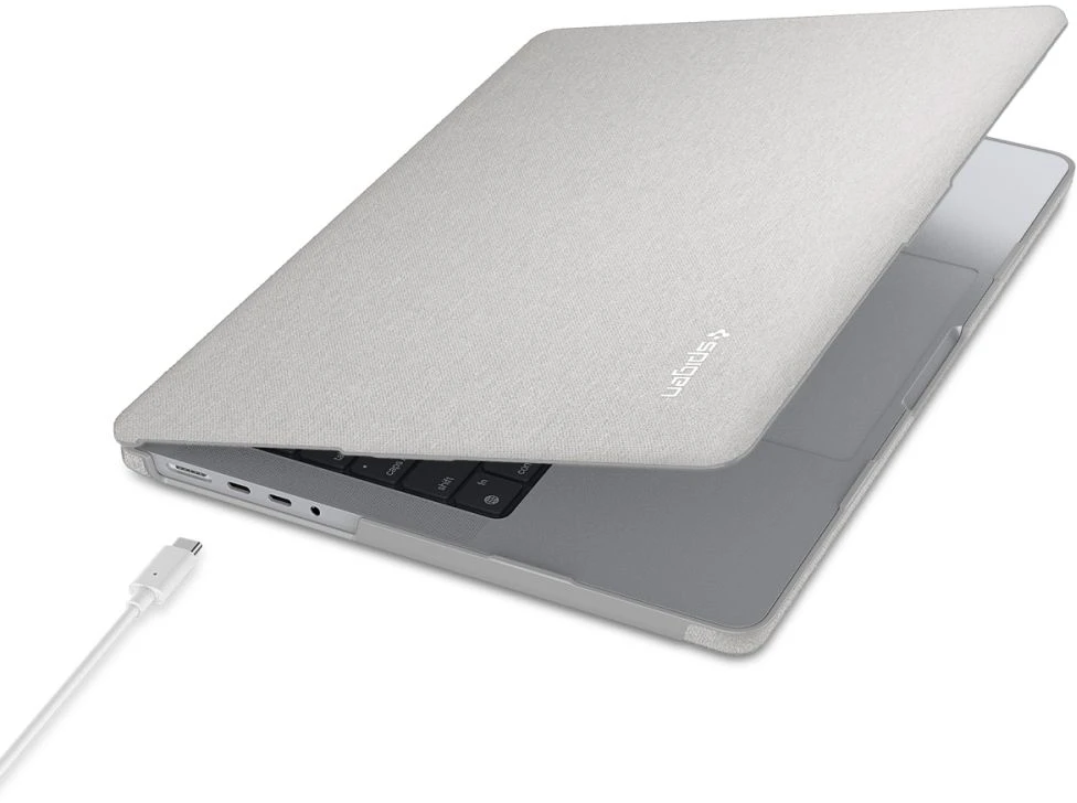 SPIGEN URBAN FIT MACBOOK PRO 14 M1-M5 / M5 PRO / M5 PRO MAX 2021-2026 PILKAS (HEATHER Pilkas)