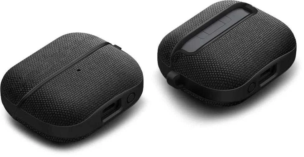 Spigen Urban Fit Samsung Galaxy Buds 3 / 3 Pro – dėklas ausinėms juodos spalvos