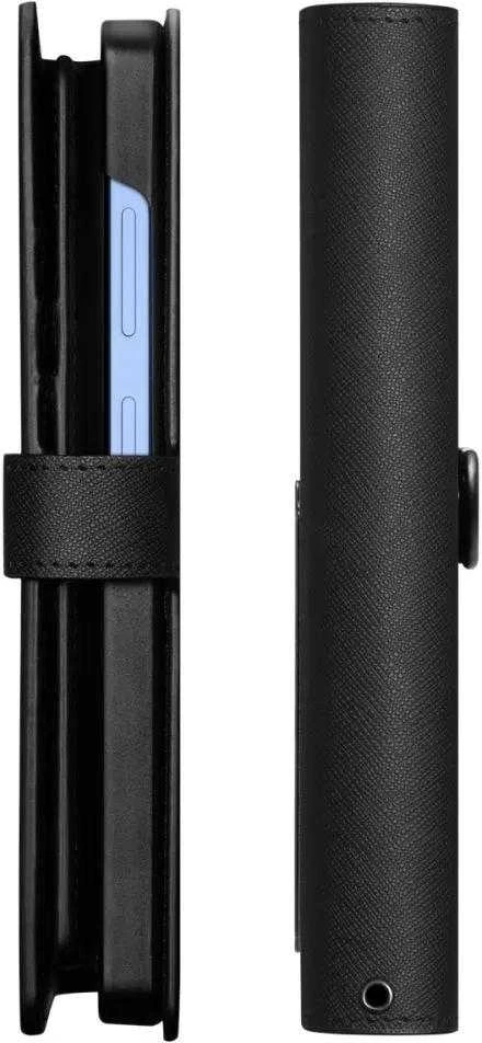 Spigen Wallet "S" Samsung Galaxy S25 Plus – dėklas telefonui juodos spalvos