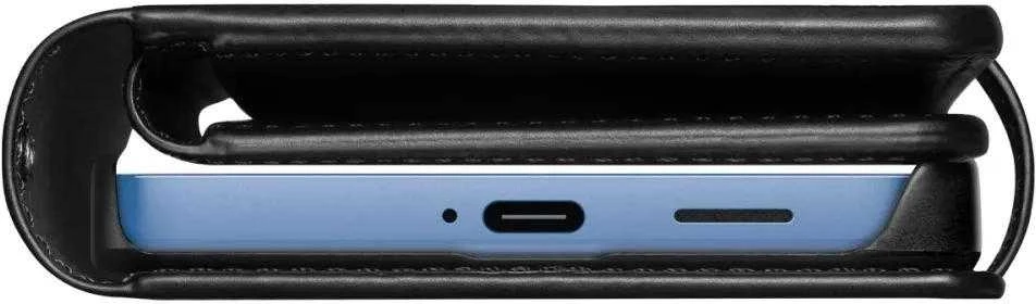 Spigen Wallet "S" Samsung Galaxy S25 Plus – dėklas telefonui juodos spalvos
