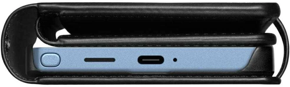 Spigen Wallet „S” Samsung Galaxy S25 Ultra dėklas telefonui juodos spalvos