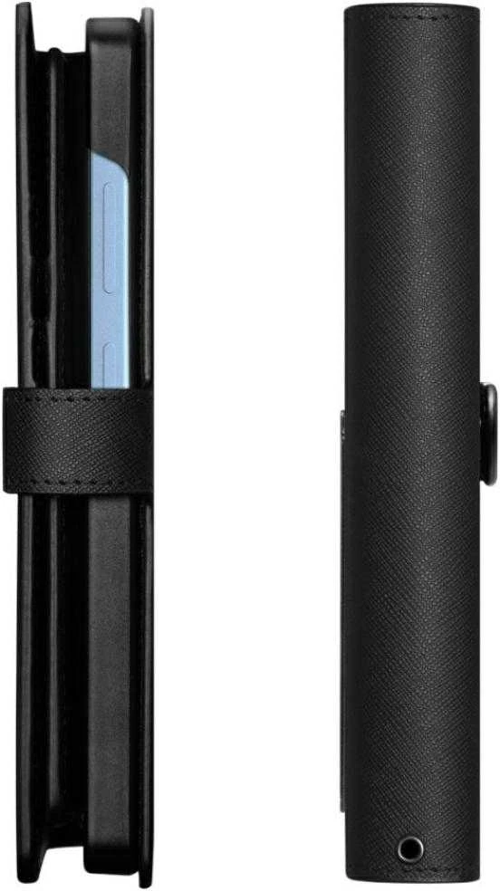 Spigen Wallet „S” Samsung Galaxy S25 Ultra dėklas telefonui juodos spalvos